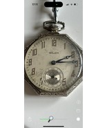Gruen pocket watch - $300.00