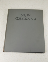 New Orleans Hardcover Stuart M. Lynn 1949 Vintage Architecture &amp; Culture Signed - £69.27 GBP
