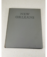 New Orleans Hardcover Stuart M. Lynn 1949 Vintage Architecture &amp; Culture... - $120.42 CAD