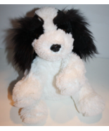 Applause Sophie Black White Springer Spaniel Plush Puppy Dog Soft Toy Ru... - $37.00