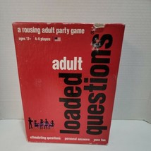 Adult Loaded Questions 2017 Edition A Rousing Party Card Game BIG FUN w/... - £3.95 GBP