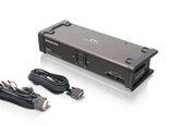 IOGEAR 2-Port DVI KVMP Switch w/Full Set of Cables, (GCS1102 TAA Complia... - £152.31 GBP