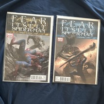 Fear Itself “Spider-Man” #2  &amp; #3  Out Of 3  VF 2011 - $2.96