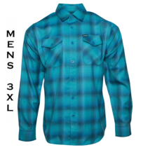 Dixxon Flannel - Poseidon&#39;s Kiss Flannel Shirt - Men&#39;s 3XL - £55.52 GBP