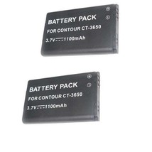 TWO 2 Batteries for VholdR Contour+ Contour+2 Plus HD Helmet Camera #1500 #1700 - £19.74 GBP