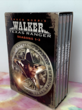Chuck Norris Walker, Texas Ranger Seasons 1-3 DVD Box Set (2015, 21-Disc Set) - £15.57 GBP