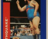 Earthquake WWF Trading Card World Wrestling Federation 1991 #75 - £1.56 GBP