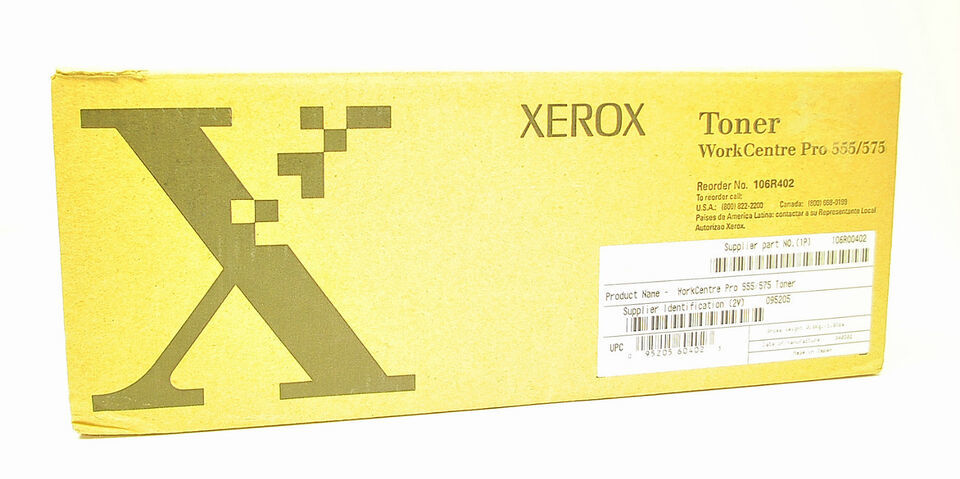 !Xerox Black Toner Cartridge Work Centre Pro 555/575 - $10.96