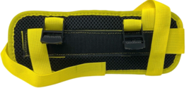 Adjustable Ankle Strap Attachment for Dumbbell Weights YELLOW Leg Exercise image 4