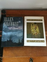 Lot of 2 ELLEN GILCHRIST Net of Jewels &amp; Starcarbon 1st Edition Hardcover w Dust - £21.80 GBP
