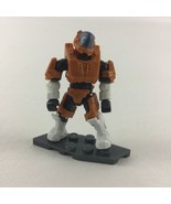 Mega Construx Halo Mini Figure Spartan Orange Hermes Infinite Series 202... - $18.75 CAD
