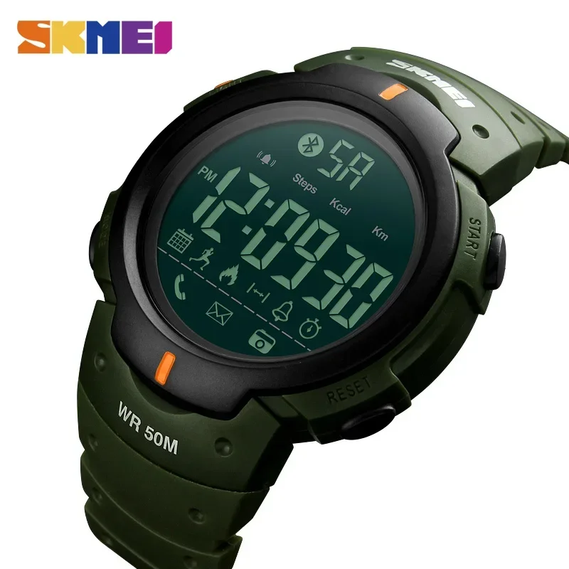 1301 5Bar Waterproof Smart Digital Watch Relogio Masculino Smart Watch M... - $28.98