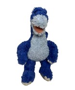 BAB Build a Bear Workshop APATOSAURUS Blue Gray  20&quot; Dinosaur Plush Toy ... - £9.07 GBP