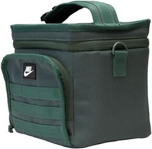Nike Insulated Lunch Bag with Adjustable Shoulder Strap – Vintage Green NEW - £29.75 GBP