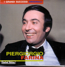 Piergiorgio Farina - I Grandi Successi Originali Cd - £12.05 GBP
