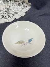 Vintage Retro Salem Windsor Royal China Biscayne Small Bowl Leaf Flower ... - £3.11 GBP