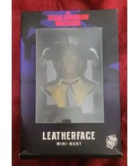 Texas Chainsaw Massacre Leatherface 5&quot; Mini-Bust Horror Statue Figure NE... - $25.93