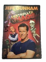 Jeff Dunham: Controlled Chaos Blu-ray Ventriloquist Stand Up Comedy Special - £3.90 GBP