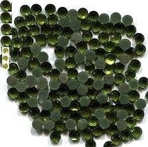 Rhinestones Crystal 16ss 4mm Peridot Green HotFix 144pc  1 gross - $6.78