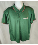 Official Heineken F1 Racing Green Polo Shirt Women’s 2XL XXL - $32.47