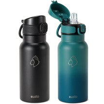 12Oz Kids Insulated Water Bottle With Straw Lid, Bpa-Free Stainless Steel Water  - $39.99