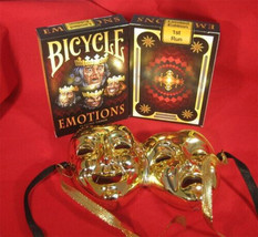 1st Run Bicycle Emotions Deck by US Playing Card Co. - Rare Out Of Print - $28.70