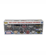 FUNKO POP! MARVEL 5 PACK BEYOND AMAZING SPIDER-MAN AMAZON NEW VINYL FIGURES - $57.00