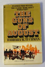 World War I GUNS OF AUGUST Illustrated Vintage 1980 Bantam Paperback-Tuchman - £70.79 GBP