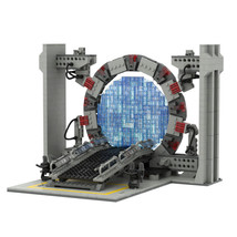 BuildMoc GSG-1 Gateroom Open Door Model 1132 Pieces - £78.59 GBP