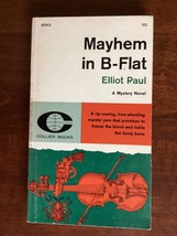 Mayhem In B-FLAT - Elliot Paul - Mystery - Homer Evans Series - Humor &amp; Music - £8.00 GBP