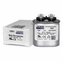 7.5 uF x 370 or 440 VAC Oval Run Capacitor by JARD # 12931 - £7.79 GBP