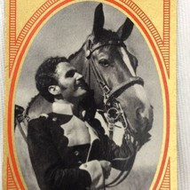 Berthold Ebbecke Tobacco Cigarette Card German 30s Film Stars Bunte Filmbilder  - $9.95