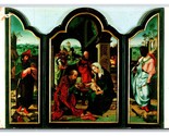 Adoration of the Magi Painting Seattle Art Museum WA UNP Chrome Postcard... - $3.91