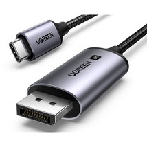UGREEN USB C to DisplayPort 1.4 Cable 8K@60Hz 4K@240Hz Thunderbolt 4/3 t... - $43.69