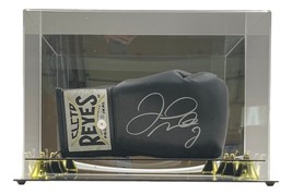 Floyd Mayweather Jr Signed Black Cleto Reyes Right Hand Boxing Glove BAS... - £306.58 GBP
