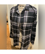 Button Up Flannel Shirt.Sonoma. NWT - $407.39 MXN