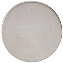 Panasonic CR2025-4 CR2025 3V Lithium Coin Battery (Pack of 4) - £4.38 GBP+