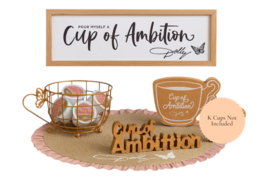 DG Dolly Parton Kitchen Collection 5 Pieces Coffee Bar NEW Viral Discont... - $59.99
