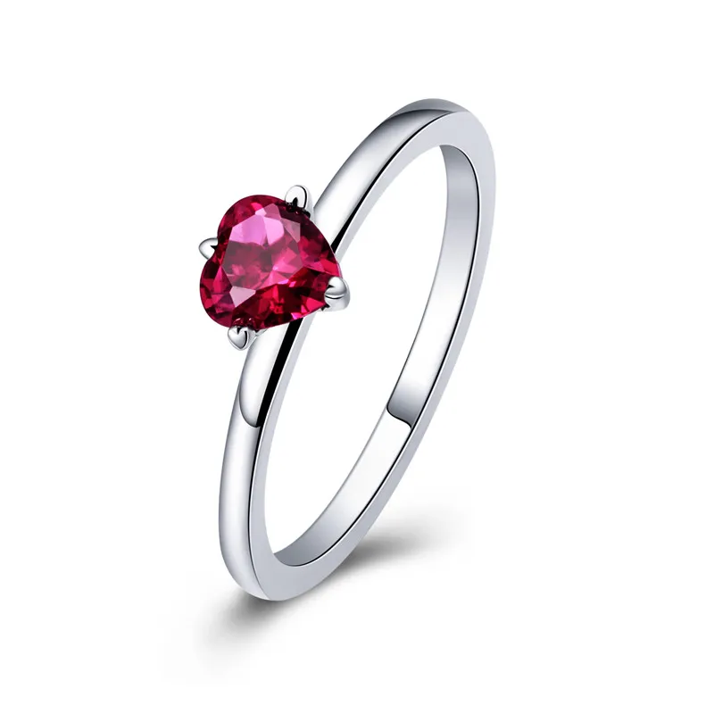 Multi-Style Women Ring 100% 925 Sterling Silver Delicate Wedding Rings Crown Hea - £19.09 GBP