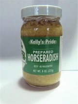 Kelly&#39;s Pride- 2 Pack Horseradish Mustard and Cocktail Sauce- 8 Ounce Jars - £10.82 GBP