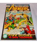 Bronze Age Marvel Group The Avengers Comic Book No 101 July 1972  VF 8.0 - £15.65 GBP