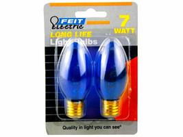 bulk buys Kole Imports Decorative 2 Pack 7 Watts Blue Night Light Bulbs ... - £30.82 GBP