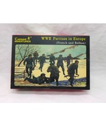 *50% Complete* WWII Partisan In Europe (French And Balkan) 1/72 Scale Mi... - $376.14 MXN