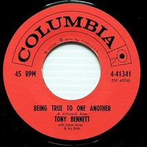 Tony Bennett - It&#39;s So Peaceful In The Country / Being True To One Anoth... - $63.88 MXN
