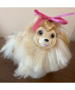 1989 Hasbro Sweetie Pups Showtime Pomeranian Dog Vintage Toy Original Ri... - $27.34 CAD