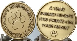 RecoveryChip Bulk Lot of 25 Coins Dog Memorial Always Remembered Forever Loved - - £38.16 GBP