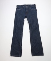 Vintage Y2K Levis 527 Mens 34x34 Faded Slim Fit Flared Bootcut Denim Jea... - $59.35