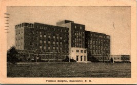 Veterani Ospedale Manchester Nh Nuovo Hampshire Cartolina B8 - $4.80