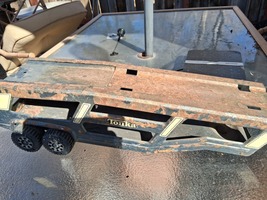  1960S Tonka Pressed Steel Trailer Car Carrier Hauler  - $25.00
