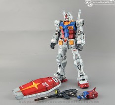 ArrowModelBuild Gundam RX-78-2 (Special Coding) Built &amp; Painted PG Unleashed 1/6 - £1,532.44 GBP